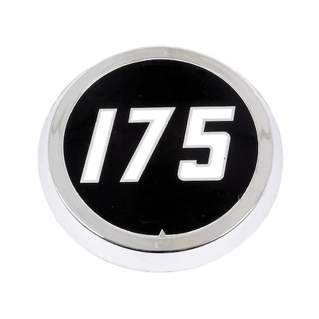 Aftermarket Fits Massey Ferguson MEDALLION And DECAL, MF175 S42550 175 194846M2 SHN20-0168